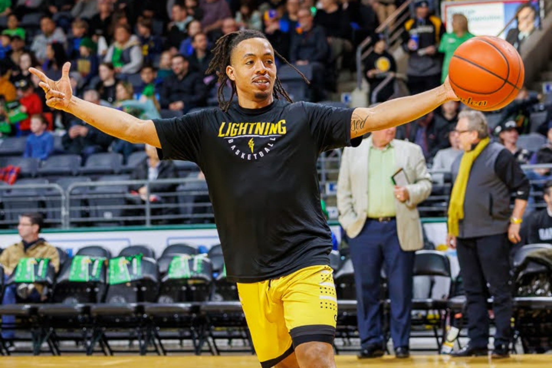 London Lightning Achieve Victory Over West Virginia Grind with Nick Garth Setting New BSL 3- Point Record