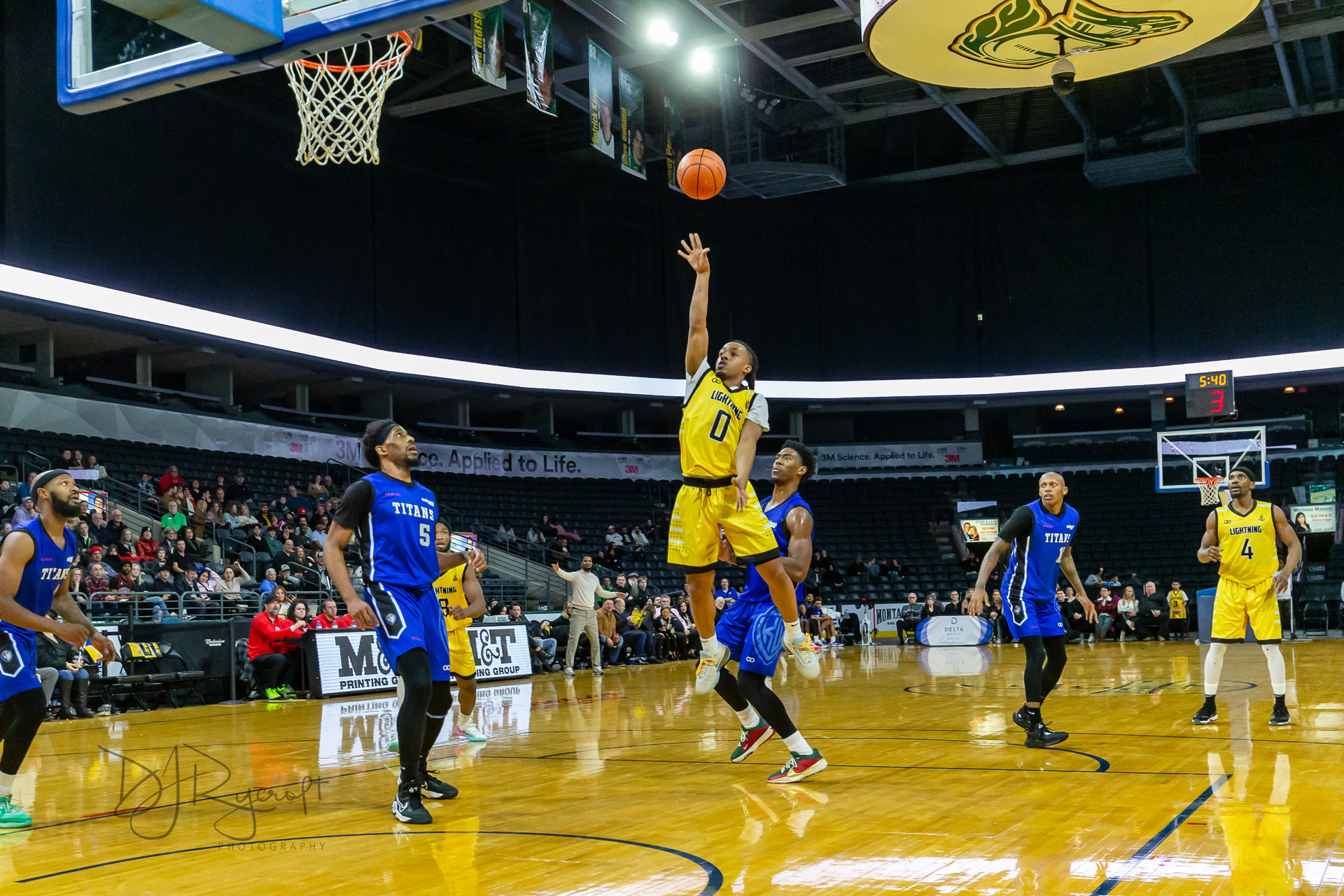 London Lightning finds the pot of gold in St. Patrick's Day Showdown Against KW Titans