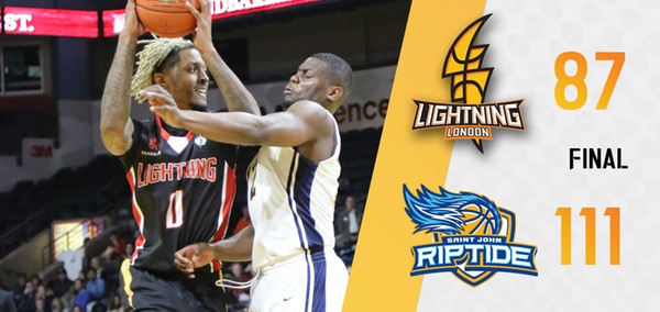 Lightning Drop First Home Game to Riptide