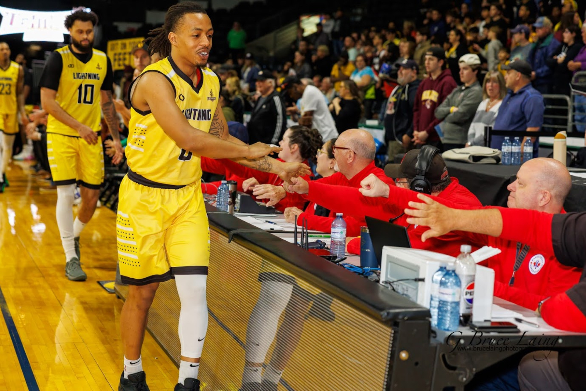 London Lightning Advances to BSL Finals after Victory Against Sudbury 5 in Game 4